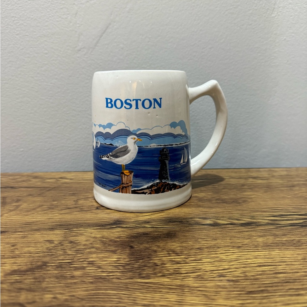 Boston Souvenir Ceramic Mug